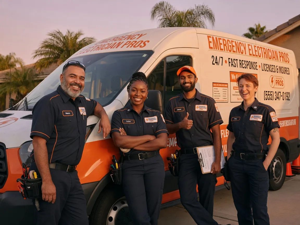 Emergency Electrician company in Jacksboro, TX